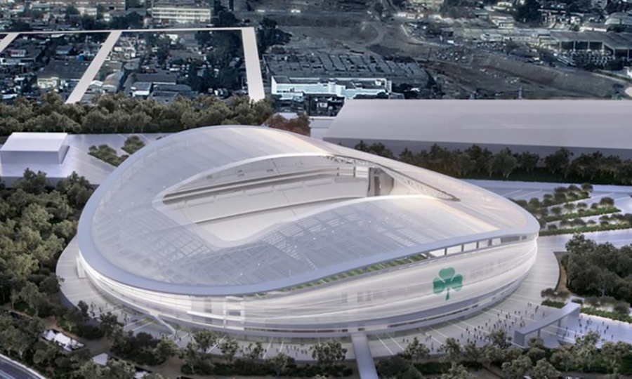 ΠΑΕ για τον Βοτανικό: «Ξημέρωσε μία σπουδαία και ιστορική μέρα για τον Παναθηναϊκό μας!»