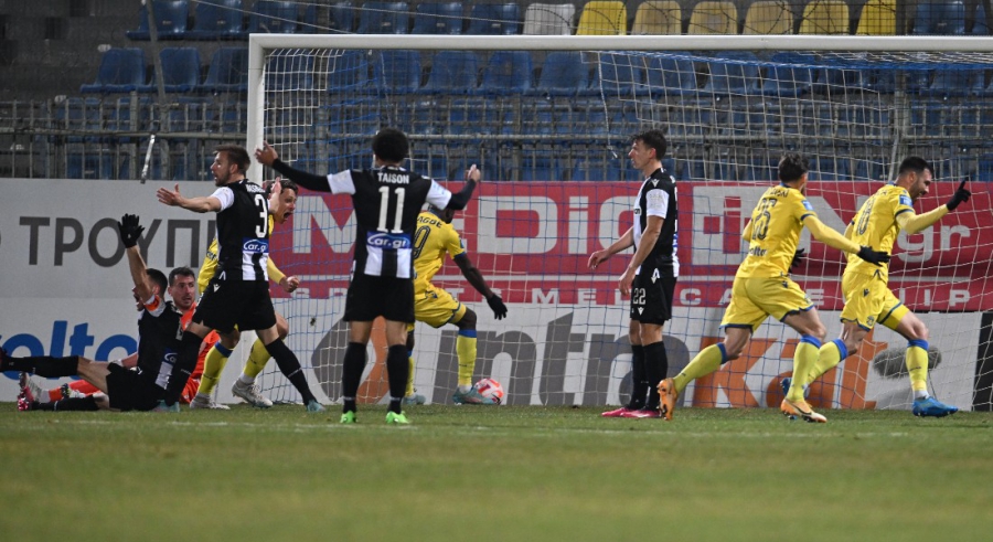 ΠΑΟΚ: «Αλλοίωση του πρωταθλήματος στην Τρίπολη»