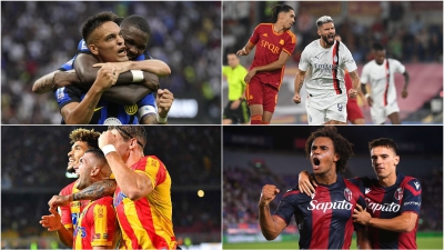 Οι 5+1 στιγμές της 3ης αγωνιστικής στην Serie A: Το Μιλάνο κυριαρχεί και η Λάτσιο επέστρεψε με δυνατό… κρότο