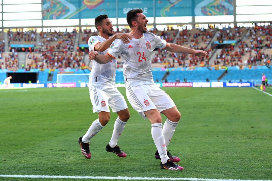 Σλοβακία – Ισπανία 0-3: Υπέροχη συνεργασία και γκολ ο Σαράμπια (video)