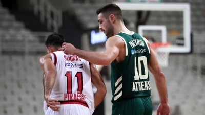 Euroleague: Αναβλήθηκαν οι αγώνες του Παναθηναϊκού και του Ολυμπιακού