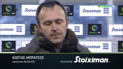 Μπράτσος: «Πήραμε αυτό που δικαιούμασταν» (video)