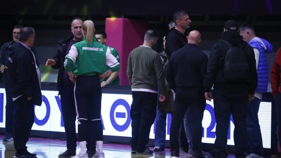 Α1 Γυναικών: Οριστική διακοπή στον πρώτο τελικό - Ο Παναθηναϊκός αποχωρεί, ο Αθηναϊκός το «σηκώνει» βάσει κανονισμού!