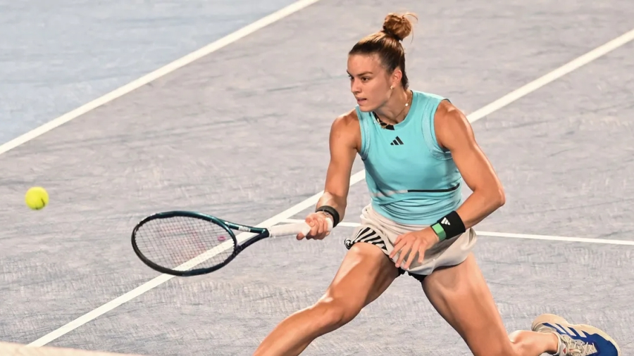 Η Σάκκαρη δεν είχε «απαντήσεις» απέναντι σε αυτήν την Κόκο Γκοφ! (video)