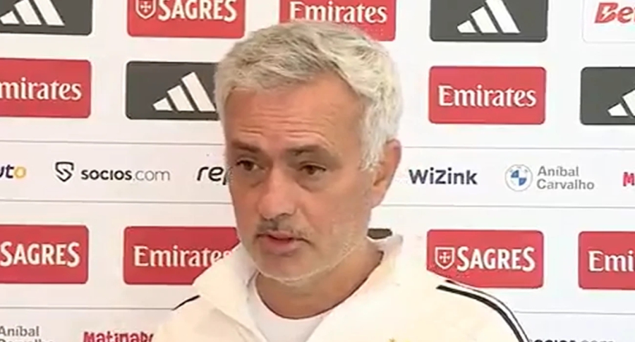 Μουρίνιο: «Δεν είναι εύκολη η συναισθηματική διαχείριση σε ό,τι συνεχίζει να συμβαίνει!»