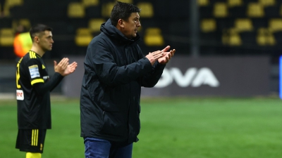 Μπούργος: «Θέλουμε δίπλα μας τον κόσμο μας, είμαστε εδώ για να μπούμε στα play off»