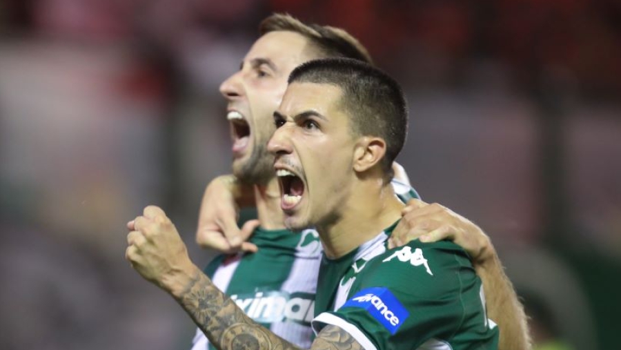 Παναθηναϊκός - ΑΕΚ 2-1: Ασταμάτητος και στα ντέρμπι, απόλυτος και... μόνος πρώτος! (video)