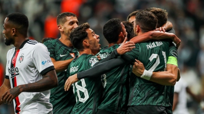 Μπεσίκτας – Σπόρτινγκ Λισαβόνας 1-4: Σπουδαίο διπλό και ξανά στο «κυνήγι» της 2ης θέσης οι Πορτογάλοι! (video)