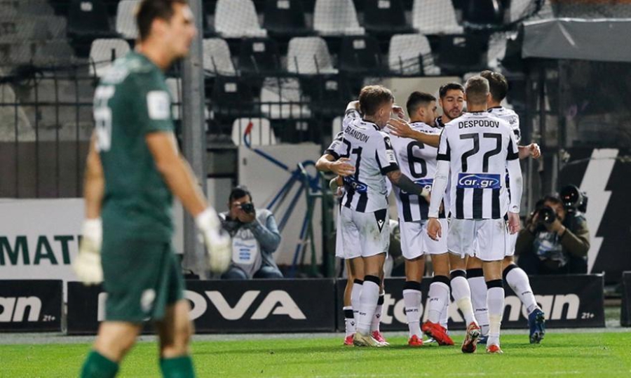 ΠΑΟΚ – Λαμία 3-0: Άνετα, απλά, με ηγέτη Κωνσταντέλια για τη 2η θέση!