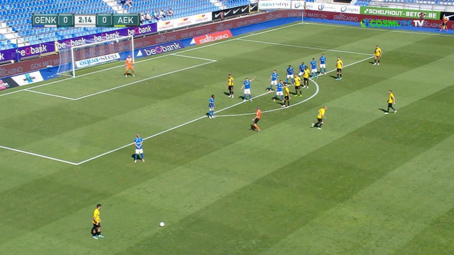Γκενκ – ΑΕΚ 0-1: Πρώτο γκολ της σεζόν για την Ένωση και είναι… αυτογκόλ! (video)