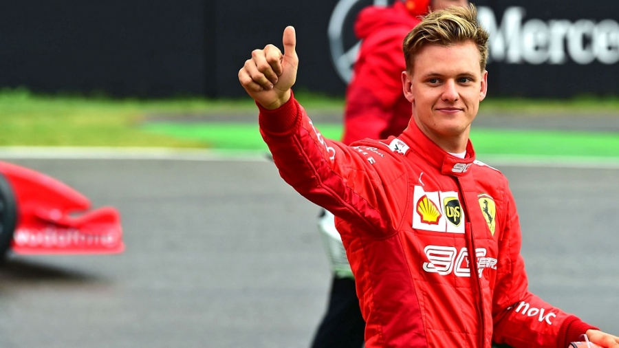 Formula 1: Ο Μικ Σουμάχερ εφεδρικός οδηγός της Ferrari