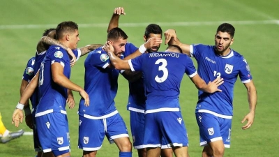 Κύπρος: Ψάχνει το πρώτο «διπλό» μετά από 700 ημέρες κόντρα στην Ρωσία, απέναντι στην οποία δεν έχει σκοράρει στον 21ο αιώνα!