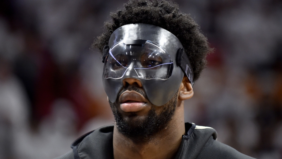 Πιθανή επιστροφή του... μασκοφόρου Εμπίντ στο Game 3 με τους Χιτ!