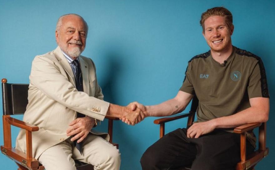 Ο (πρώτος) λόγος του «βασιλιά»: Πρώτη on camera σύσταση του «King Kev», πριν το χορτάρι!