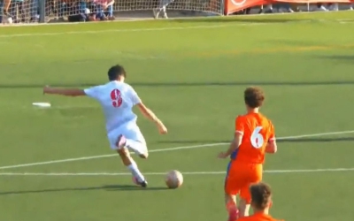 Γκολ - «ποίημα» από τον γιο του Μαρσέλο με… ρουλέτα και σουτ με το δεξί (video)