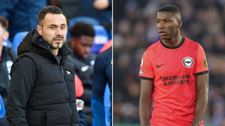 Μπράιτον: Λύθηκε η παρεξήγηση με τον Ντε Τζέρμπι, γύρισε στις προπονήσεις ο Καϊσέδο!