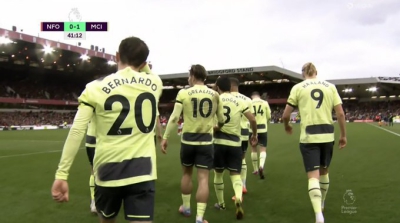 Νότιγχαμ Φόρεστ - Μάντσεστερ Σίτι 0-1: Βολίδα του Μπερνάρντο Σίλβα και «μπροστά» οι Πολίτες! (video)