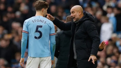 Ο Γκουαρδιόλα επιβεβαίωσε την απουσία Στόουνς, τουλάχιστον μέχρι το break των εθνικών ομάδων