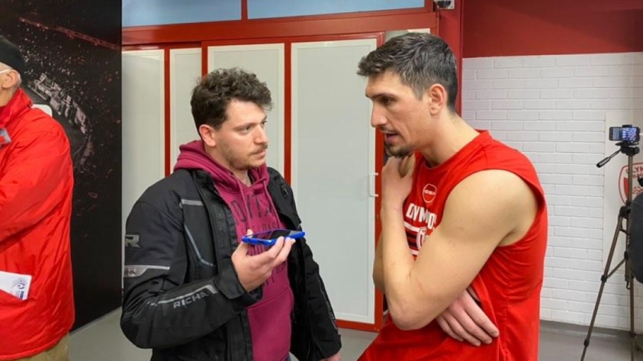 Ο Μίροτιτς για Λαρεντζάκη στο BN Sports: «Ο τύπος δεν παίζεται, μας… σκότωσε»