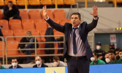 Δημήτρης Πρίφτης: «Σημαντικό να βρεθούν 3-4 παίκτες μας σε καλή μέρα»