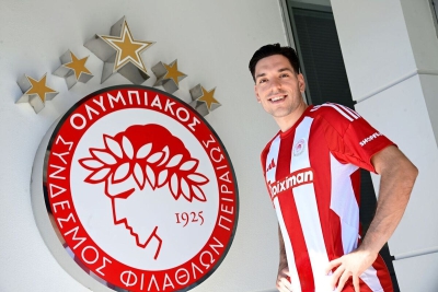 Ανακοινώθηκε από τον Ολυμπιακό ο Αθανασίου και ετοιμάζεται για τη… Ρίο Άβε!