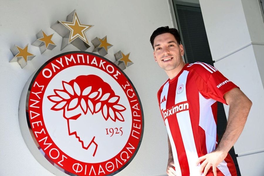 Ανακοινώθηκε από τον Ολυμπιακό ο Αθανασίου και ετοιμάζεται για τη… Ρίο Άβε!