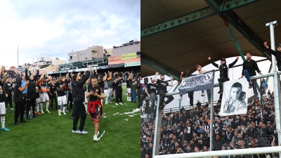 «Περήφανα ξανά, όπως το ‘87»: Ο «οργανισμός» ΟΦΗ πανηγυρίζει, στόχος το Κύπελλο να «ντυθεί» στα... ασπρόμαυρα!