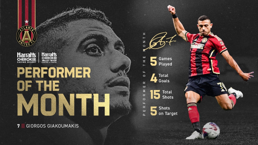 Παίκτης του μήνα στην Ατλάντα ο Γιακουμάκης (video)