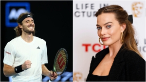 Ο Τσιτσιπάς κάλεσε τη Μάργκοτ Ρόμπι στον ημιτελικό του Australian Open! (video)