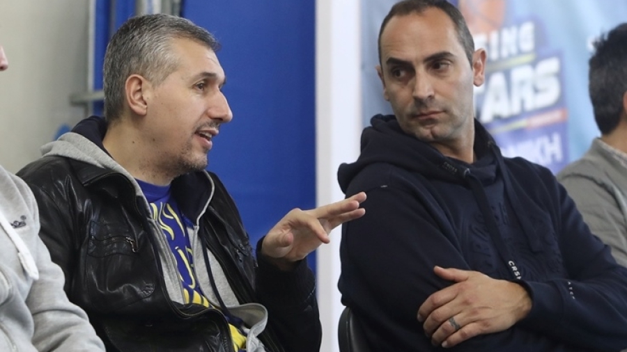 Διαμαντίδης και Καλαμπόκης στην Αμερική για το πρόγραμμα «Greeks Abroad» της ΕΟΚ!