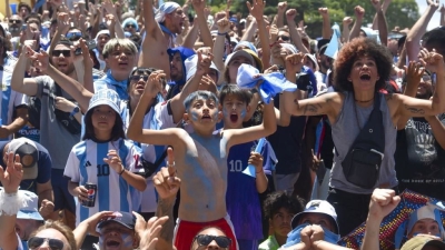 Αργεντινή - Γαλλία: Το πάρτι στο Μπουένος Άιρες έχει ήδη... στηθεί! (video)