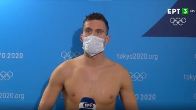 Παπαστάμος: «Καλή κούρσα - Εύχομαι να βρεθώ ξανά σε Ολυμπιακούς» (video)