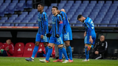 Φέγενορντ – Άγιαξ 0-2: Θρίαμβος του «Αίαντα» στο Ρότερνταμ (video)