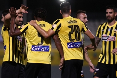 ΑΕΚ – Απόλλων Σμύρνης 2-0: «Ξεμούδιασμα» με ντεμπούτο Χατζισαφί για την Ένωση