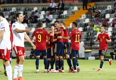 Ισπανία – Γεωργία 1-0: Ο Γκαγιά με μια δόση… τύχης βάζει μπροστά στο σκορ τη «φούρια ρόχα» (video)