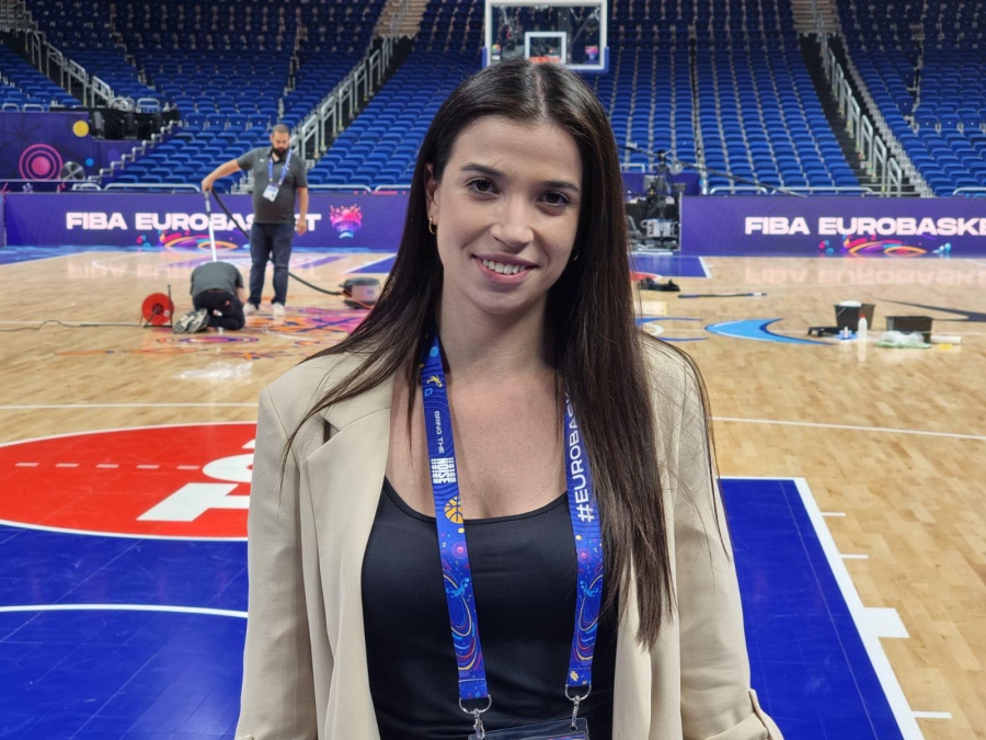 Βασιλική Καραμούζα: “Οι Τσέχοι... χάλασαν το μυαλό της Εθνικής αλλά “Λάρε” και “Πάπι” άλλαξαν τη ροή του αγώνα”