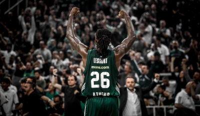 Λεσόρ: «Μέχρι το Final-4 θα έχω μάθει το αγαπημένο μου σύνθημα!» (video)