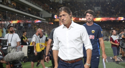 Η φωτογραφία του Αλμέιδα με τον Μιχάλη και η αφιέρωση του Αργεντινού προπονητή