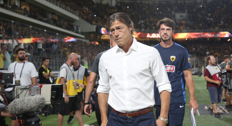 Η φωτογραφία του Αλμέιδα με τον Μιχάλη και η αφιέρωση του Αργεντινού προπονητή