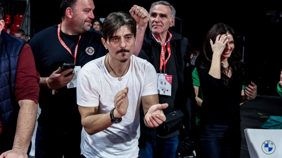 «Τρελάθηκε» ο Δημήτρης Γιαννακόπουλος: Ύμνοι για Ναν, Σλούκα και Αταμάν!