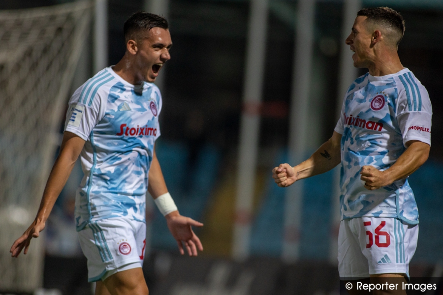 ΠΑΣ Γιάννινα – Ολυμπιακός 0-2: Διπλό… χτύπημα του Ποντένσε και γερές βάσεις νίκης! (video)