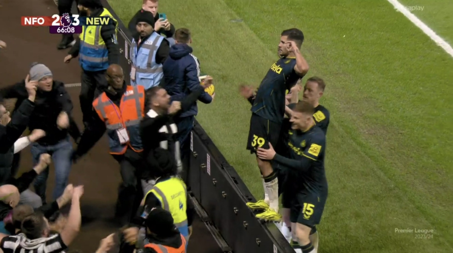 Νότιγχαμ Φόρεστ – Νιούκαστλ 2-3: Μεγάλο «διπλό» για την ομάδα του Χάου με… σούπερ Γκιμαράες! (video)