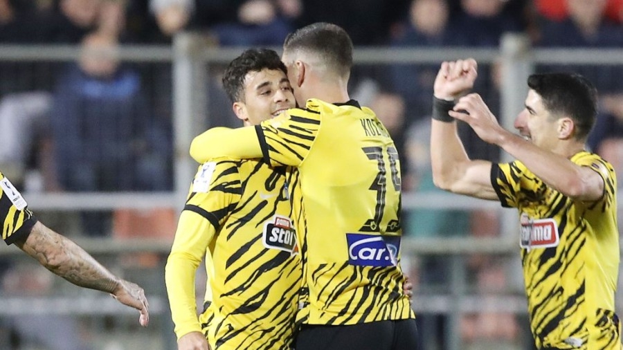 Μαχαίρας: «Ο προπονητής μας είπε να δούμε το ματς σαν τελικό»