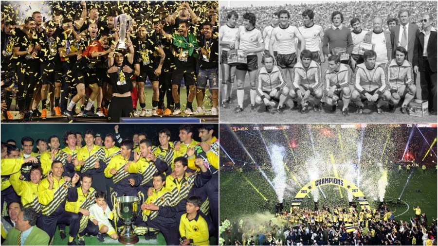 ΑΕΚ: Το απόλυτο κουίζ για τα πρωταθλήματα της «Ένωσης»!