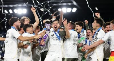 «Παιδιά, έτσι γίνεται!»: Οι νέοι παράδειγμα για τους μεγάλους... του χρόνου - Η Ρεάλ Μαδρίτης πρωταθλήτρια του Youth League!