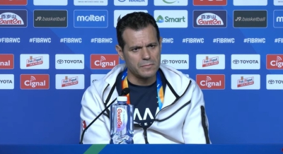 Ιτούδης: «Δεν ήρθαμε εδώ για την εμπειρία, θέλουμε να είμαστε ανταγωνιστικοί»