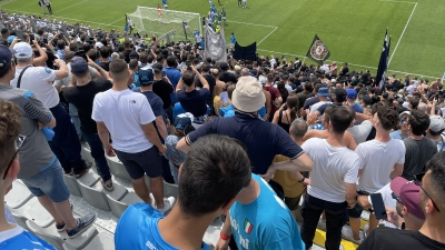 Serie A: Επεισόδια στο Σπέτσια – Νάπολι και διακοπή του αγώνα (video)