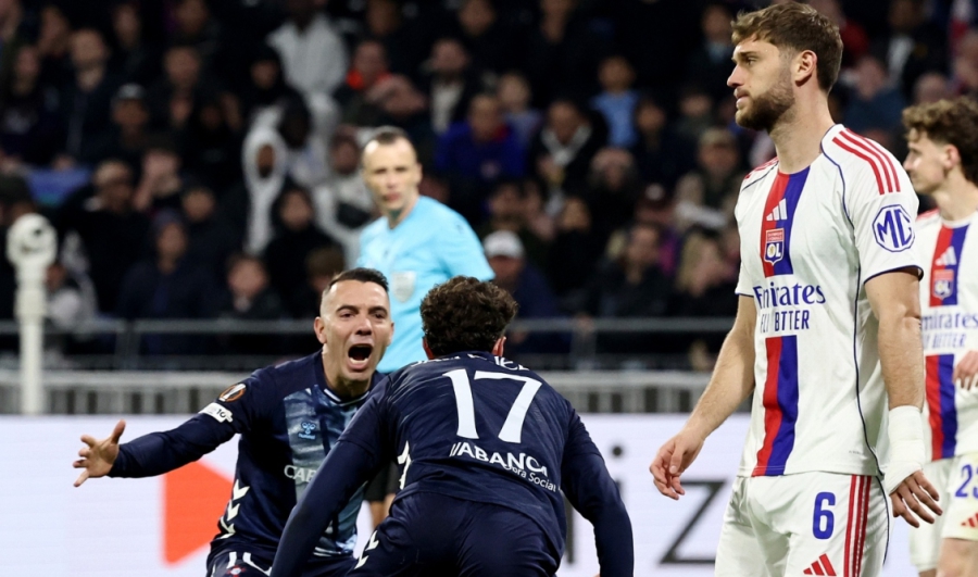 Europa League: Η Θέλτα την πρόκριση στη Λυών, η Γκενκ του Καρέτσα «συνετρίβη» στην Γερμανία!