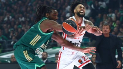 Παναθηναϊκός - Ολυμπιακός 82-87: «Απίστευτη» μάχη στο ΟΑΚΑ με νικητές τους «ερυθρόλευκους» και 10η σερί νίκη απέναντι στους «πράσινους» στην Euroleague!