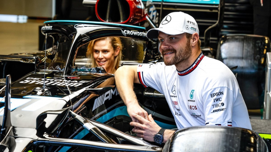 Mercedes: Το «αντίο» στον Βάλτερι Μπότας (video)